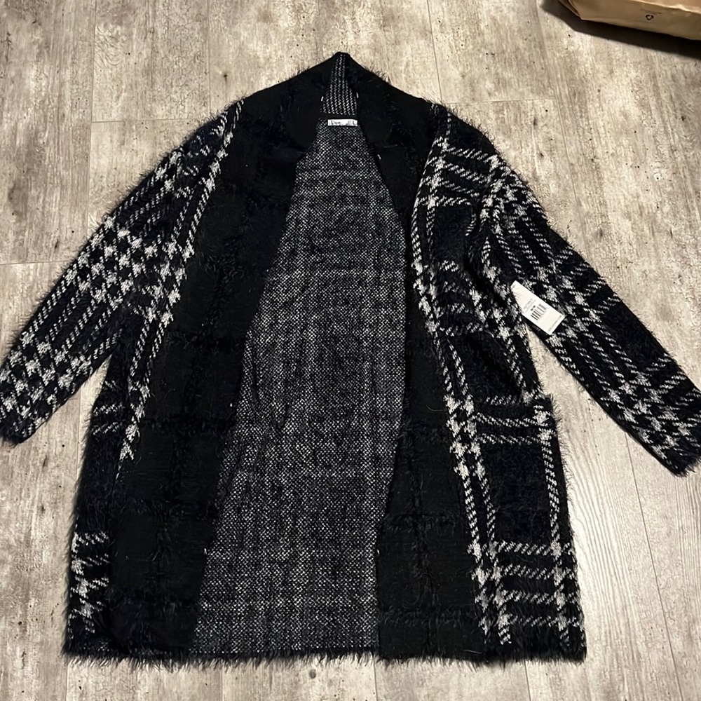 Dex eyelet cardigan